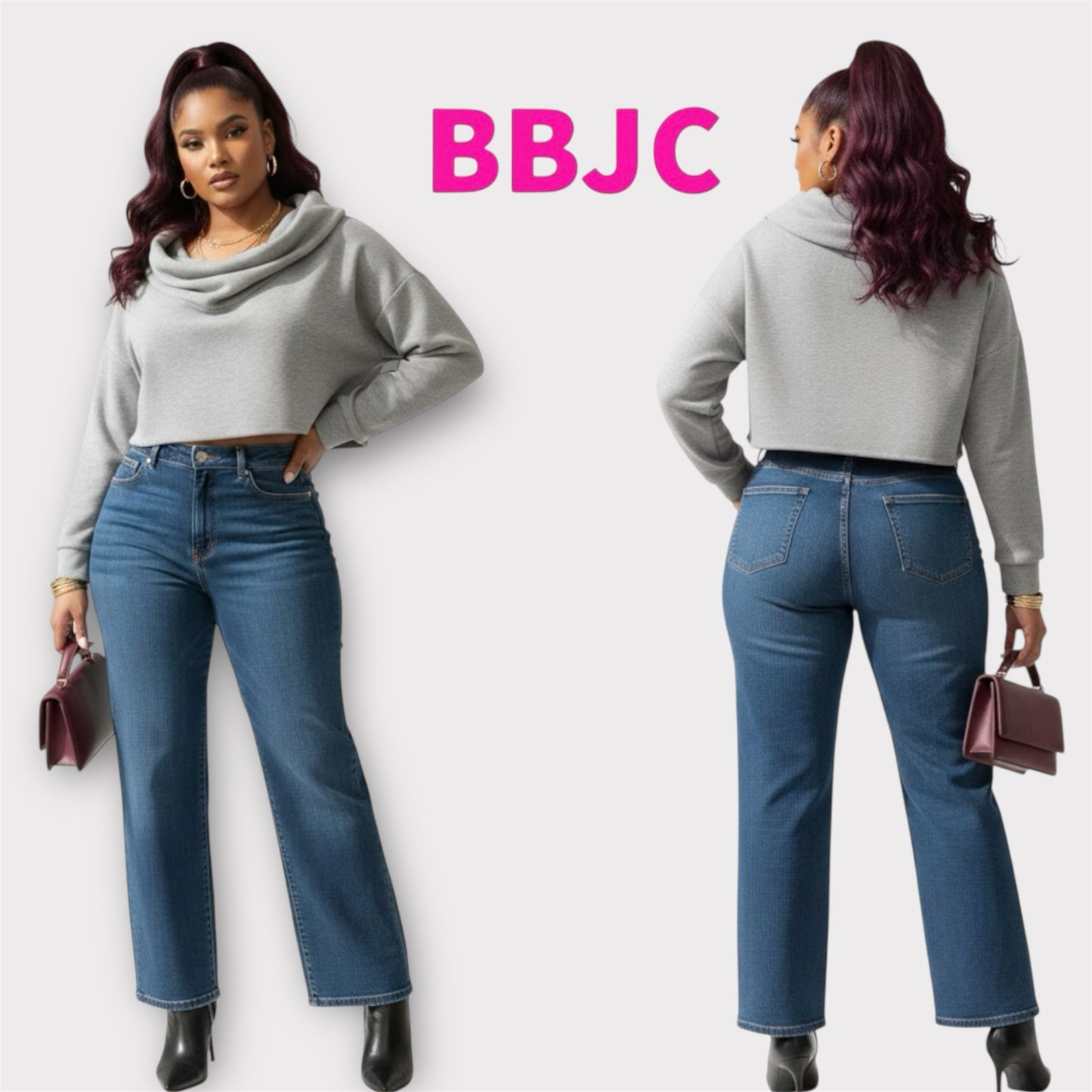 Chill Cropped Sweatshirt