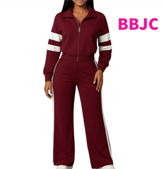 Burgundy Bliss Set