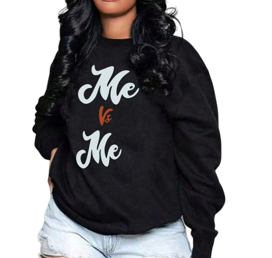Me Vs Me Sweatshirt