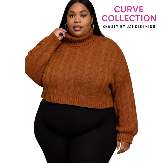 Pretty Brown Sweater