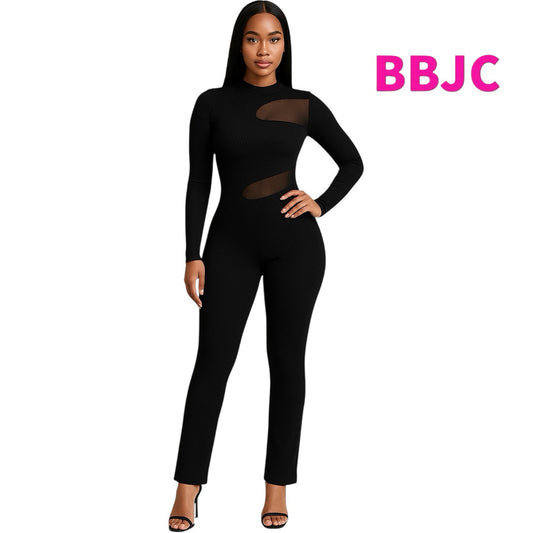 Midnight Allure Jumpsuit