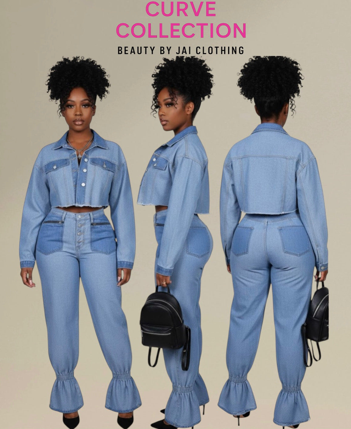 The Rebel Ruffle Denim