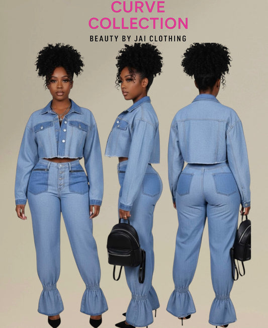 The Rebel Ruffle Denim