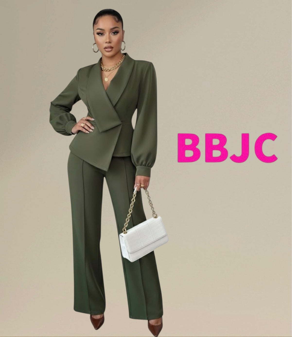 Sophisticated Vibe Suit Set