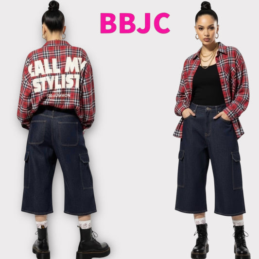 Stylist Hotline Plaid Shirt