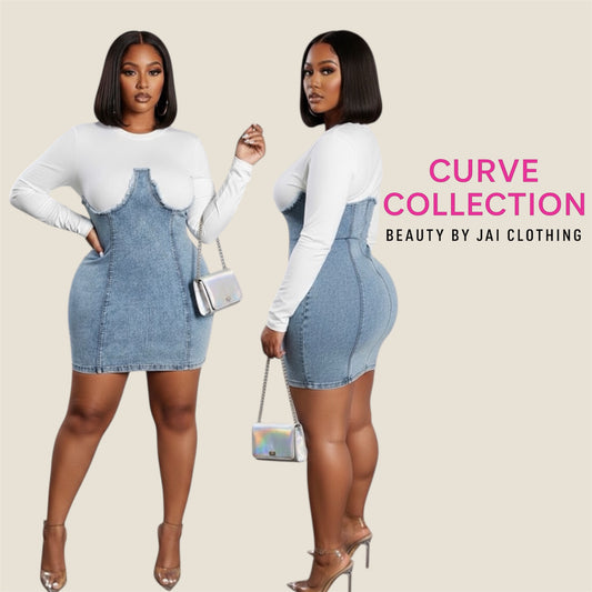 Daylight Denim Dress