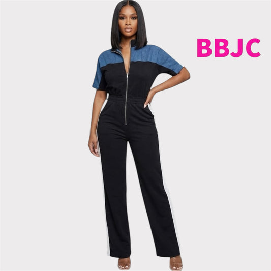 Zip It Jumpsuit